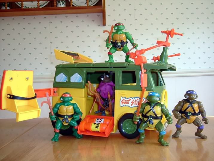 tmnt news van